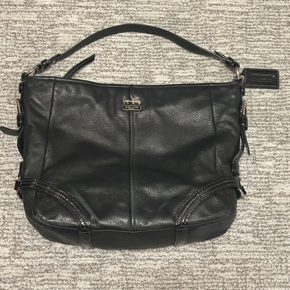 Coach Katrina Purse with Chelsea Leather